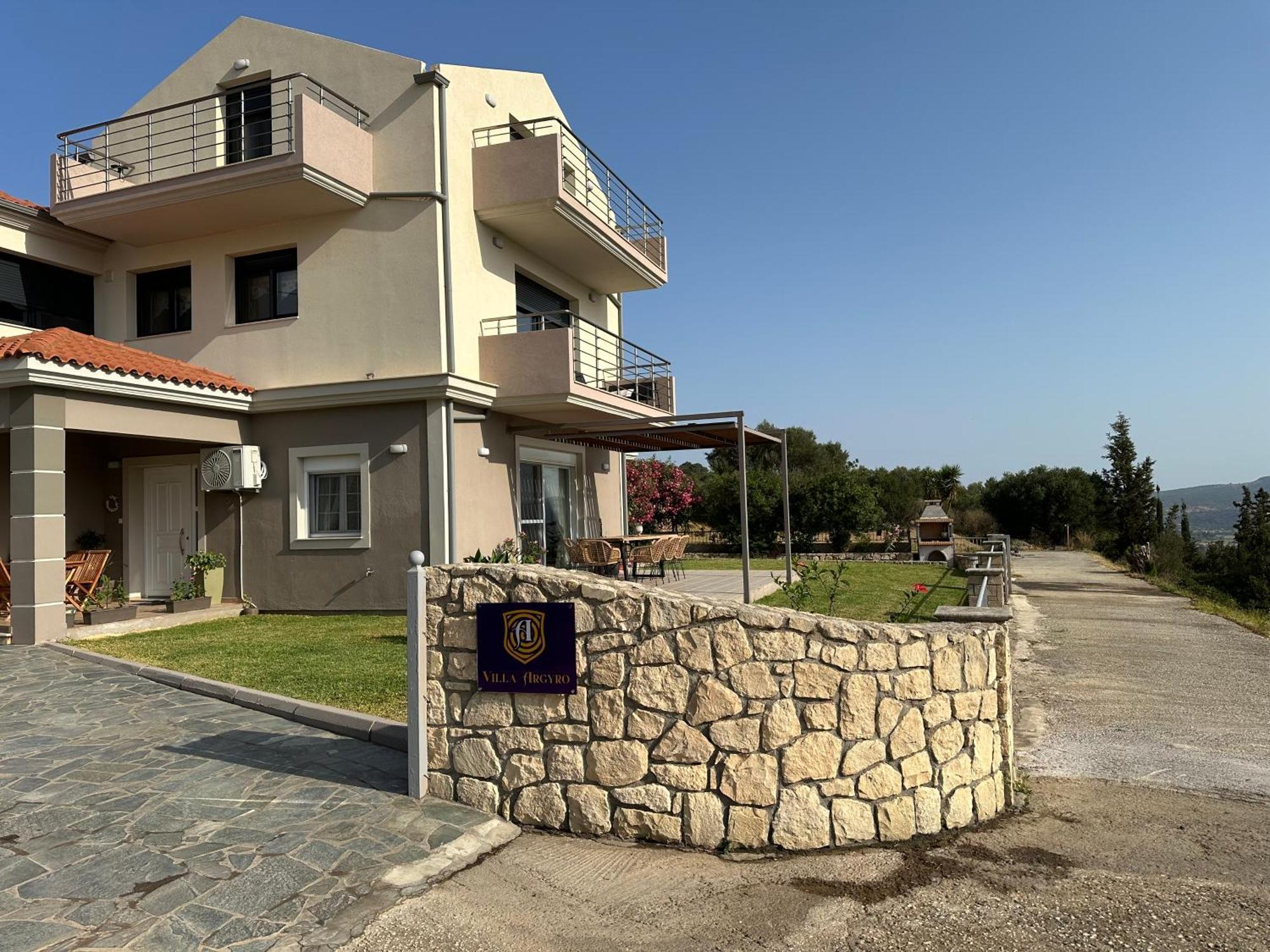 Villa Argyro Lixouri Exterior photo